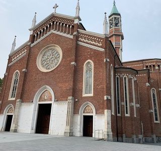 Santuario Santa Valeria, Seregno