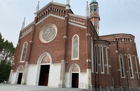 Santuario Santa Valeria, Seregno