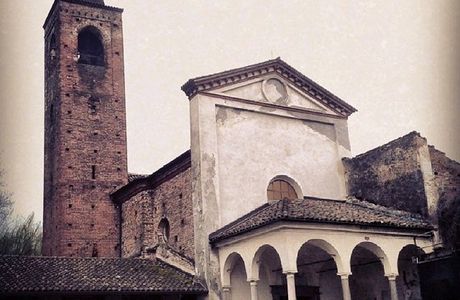 Abbazia di Sant'Albino, Mortara