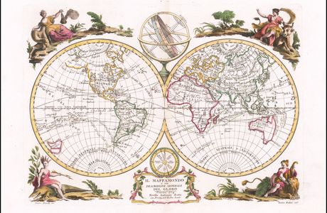 Il Mappamondo dei Giochi