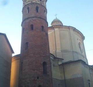 Red Tower of St. Secundus