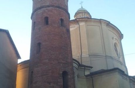 Red Tower of St. Secundus