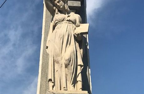Statua di Santorre di Santa Rosa