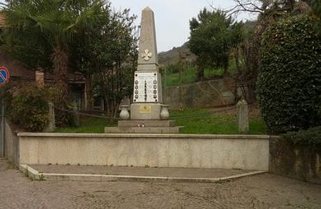Monumento ai Caduti Lentate Verbano