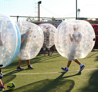 Bubble Football Milano