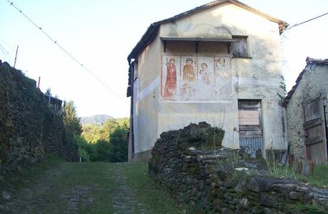 Affresco del Lebbrosario di San Lazzaro