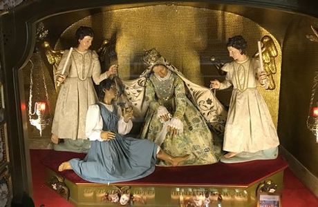 Santuario Beata Vergine del Miracolo Madonna della Gamba