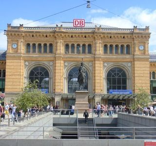 Einkaufsbahnhof Hannover Hbf