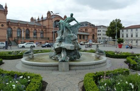 Brunnen "Rettung aus Seenot"