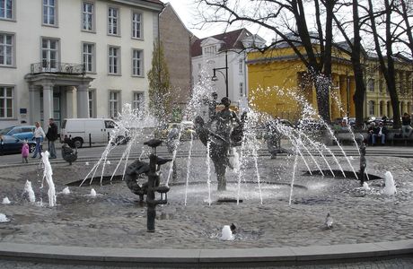 Brunnen der Lebensfreude
