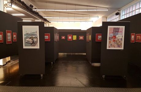 Caricatura, Galerie fuer Komische Kunst