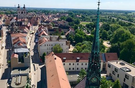 The Luther Memorials in Eisleben and Wittenberg, Saxony-Anhalt