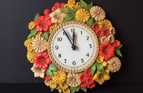 Flower Clock