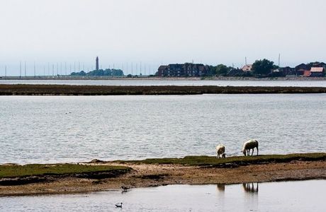 Leuchtturm Flugge