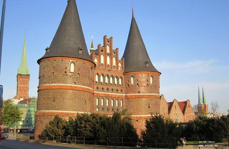 Lübeck Altstadt (Lubeck Oldtown)