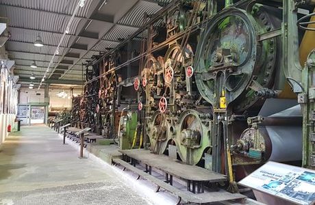 LVR-Industriemuseum Papiermühle Alte Dombach