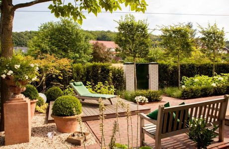 Mediterraner Garten