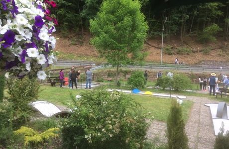 Minigolf & Pit Pat Anlage