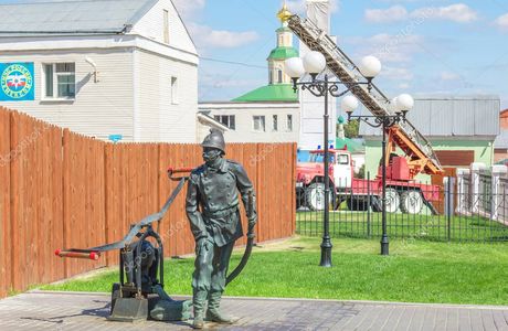 Monument to Firefighters