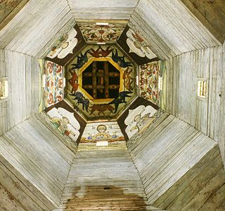 Old-Tikhvin Church of the Ascension