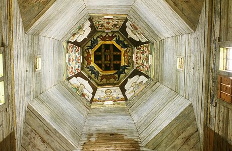 Old-Tikhvin Church of the Ascension