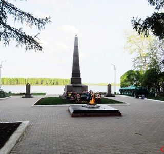 Obelisk in the Memory of Those Who Died in the Years of the Great Patriotic War