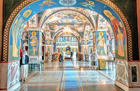 Church Useknoveniya Glavy Ioanna Predtechi