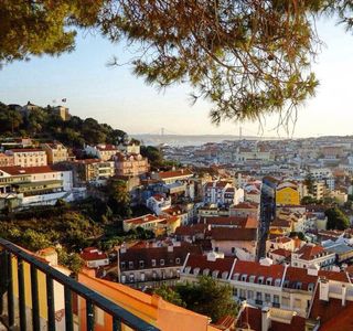 Miradouro da Graca (Sophia de Mello Breyner Andresen)
