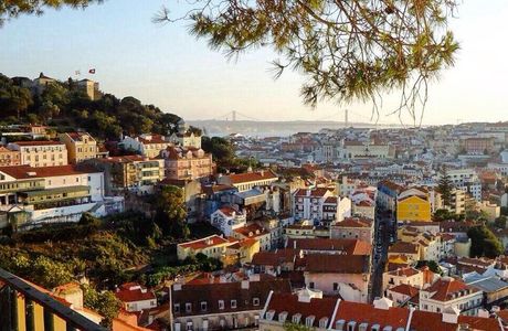 Miradouro da Graca (Sophia de Mello Breyner Andresen)