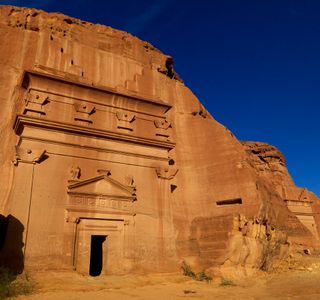 Madain Saleh Tombs