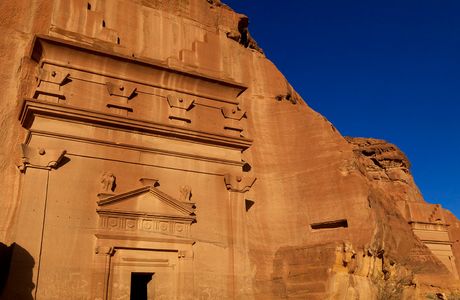 Madain Saleh Tombs
