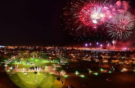Jeddah Summer Festival - Fireworks
