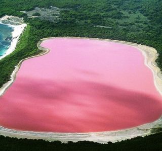 Lago Rosa
