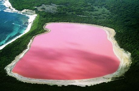 Lago Rosa