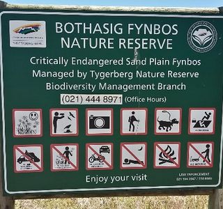 Bothasig Fynbos Nature Reserve