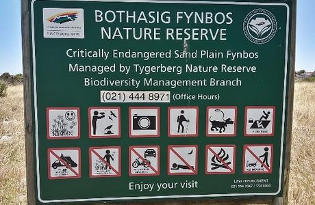 Bothasig Fynbos Nature Reserve