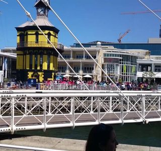 Waterfront Swing Bridge