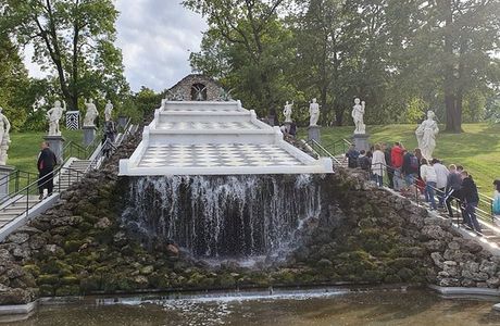 Chess Mount Fountain