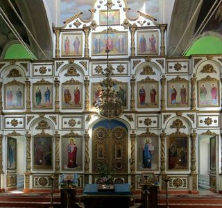 Vvvedeniya vo Khram Presvytaoi Bogoroditsy Church