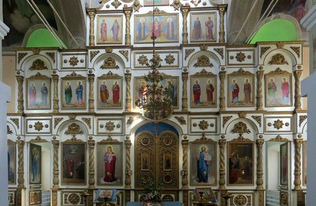 Vvvedeniya vo Khram Presvytaoi Bogoroditsy Church