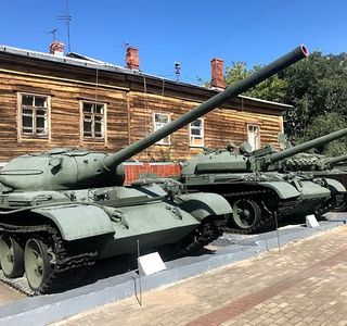 Military-Historical Museum of The Krasnoznamenny Far East Military District