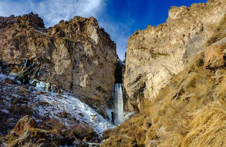 Dzhily-Su Gorge