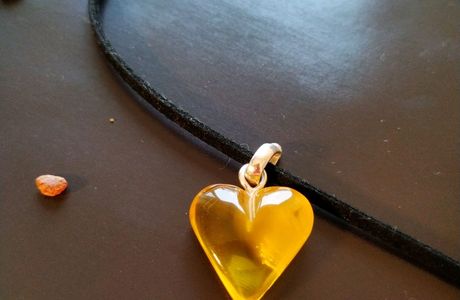 Amber Heart