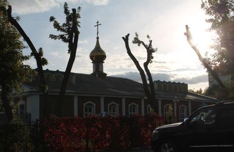 Church of the Epiphany, Kurgan