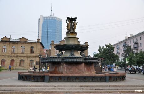 Fountain Tantsuyushhaya Gratsiya