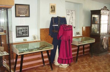 HIstory of Yenotaevka District Museum