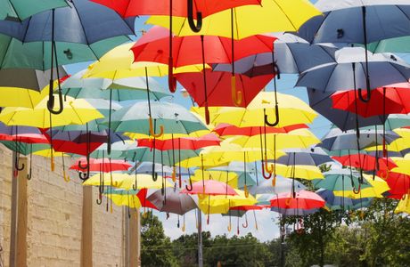 Soarign Umbrella Alley