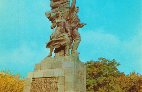 Monument to the Liberators of Novorossiysk