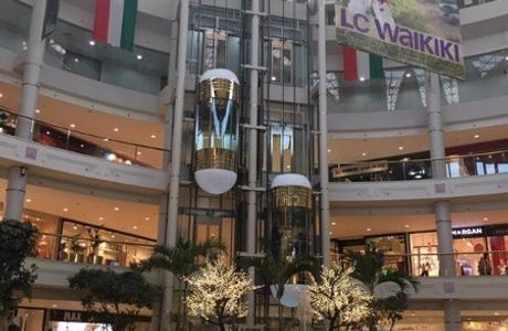 Al-Bustan Shopping Mall