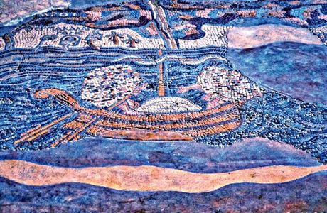 Madaba Mosaic Map